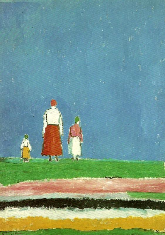 Kazimir Malevich three figures